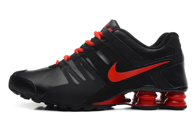 Nike Shox Actuel Orange Noir